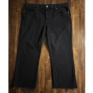 Gap Women’s 20 40 x 26 Jeans Kick Fit Cotton Stretch Denim Black